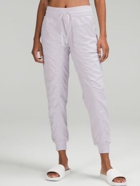 lululemon athletica Light Lavender Jogger Pants